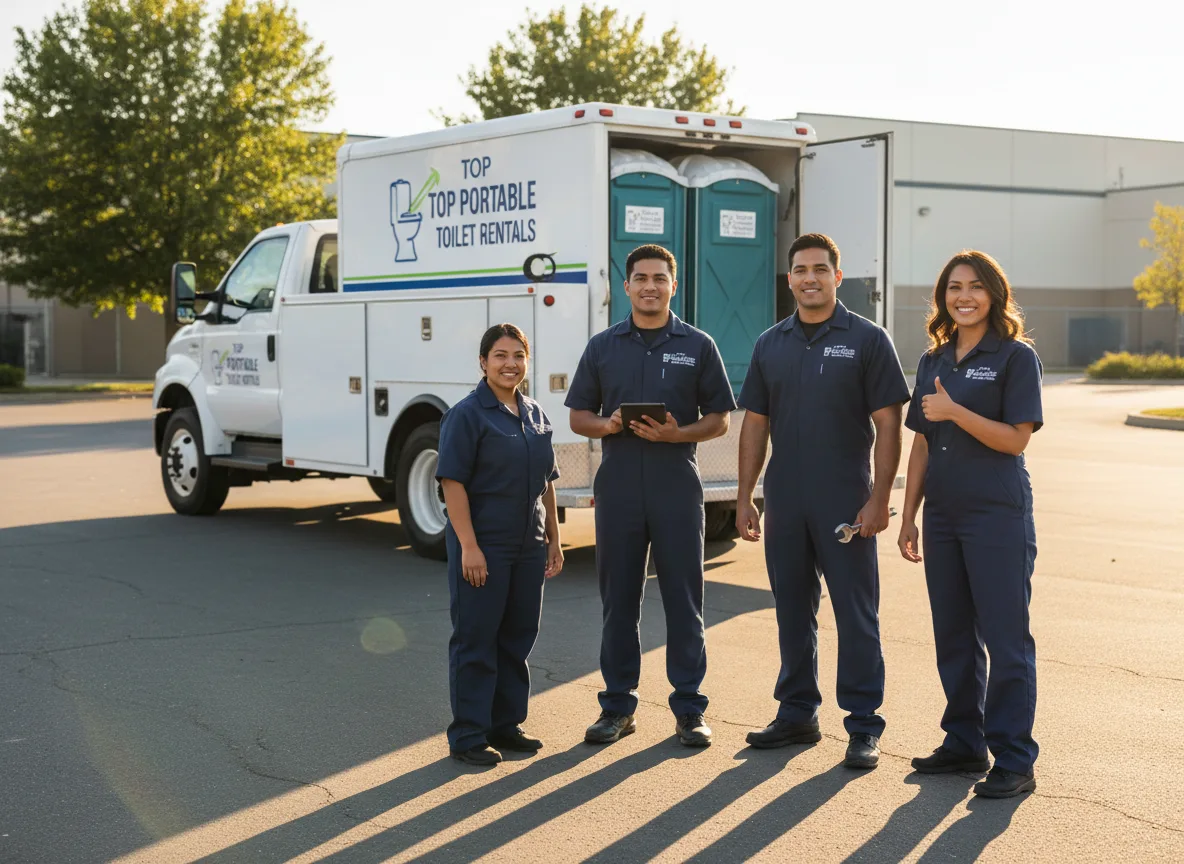 Short Term Porta Potty Rental company in La Vernia, TX